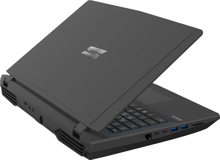 Schenker DTR 15-adnx, Core i7-7700K, 16GB RAM, 250GB SSD, 1TB HDD, GeForce GTX 1070, DE
