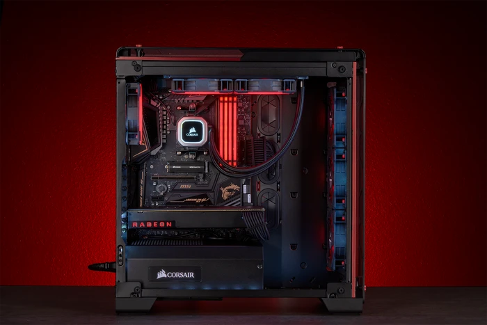 Corsair Force Series MP600 R2 2TB, M.2 2280 / M-Key / PCIe 4.0 x4, Kühlkörper