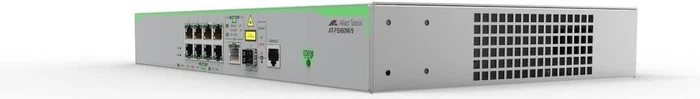Allied Telesis CentreCOM FS980M Desktop Managed Switch, 8x RJ-45, 1x RJ-45/SFP