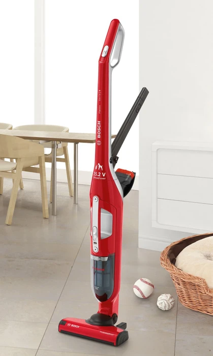 Bosch BBH3ZOO25 Akku-Handstaubsauger tornadorot