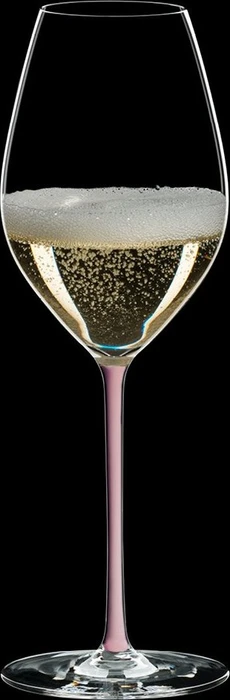 Riedel Fatto A Mano Champagner Weinglas rosa