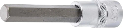 BGS technic Innensechskant Steckschlüssel 1/2", 12x100mm