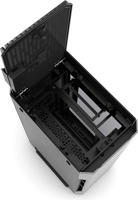 Phanteks Evolv Shift anthrazit, Glasfenster, Mini-ITX