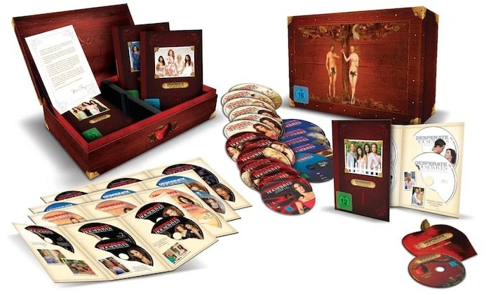 Desperate Housewives Box (Season 1-8) (DVD)