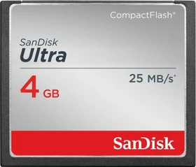 SanDisk Ultra R25 4GB (SDCFHS-004G-G46)