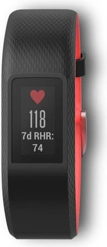 Garmin vivosport S/M Aktivitäts-Tracker fuchsia focus