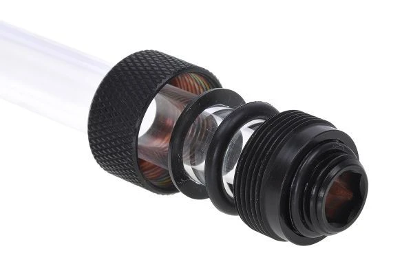Alphacool HT Rohranschluss G1/4" auf 13mm schwarz