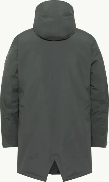 Jack Wolfskin Brandenburger Funktionsmantel slate green (Herren)