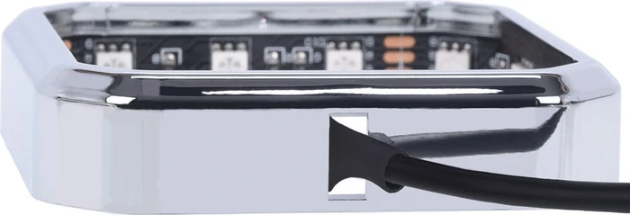 Alphacool Aurora XPX RGB Frame verchromt
