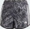 adidas Own The Run Excite Allover Print Aeroready Laufhose kurz schwarz (Damen) Vorschaubild