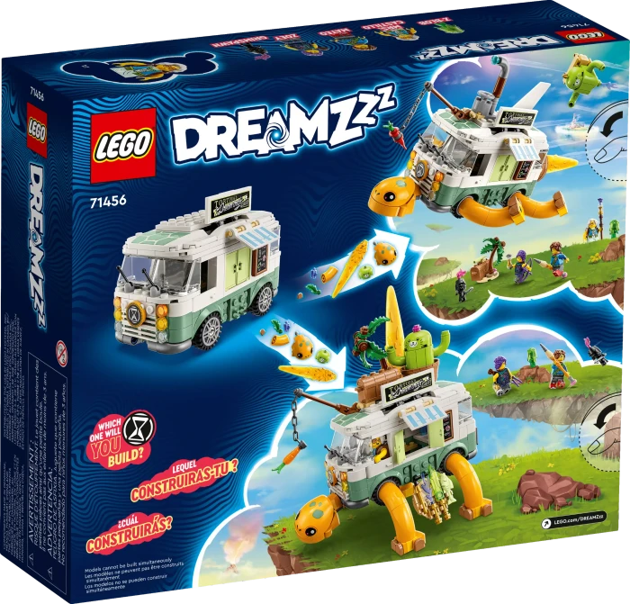 LEGO DREAMZzz - Mrs. Castillos Schildkrötenbus
