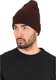 Flexfit YP Classics Cuffed Knit Beanie braun