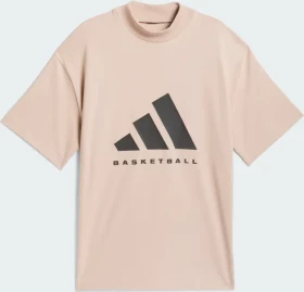 adidas Basketball 001 T-Shirt kurzarm ash pearl (Herren)