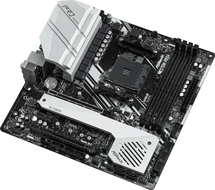 ASRock X570M Pro4 (AMD AM4)