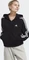 adidas Essentials 3-Streifen French Terry Bomber Hoodie schwarz/weiß (Damen) Vorschaubild