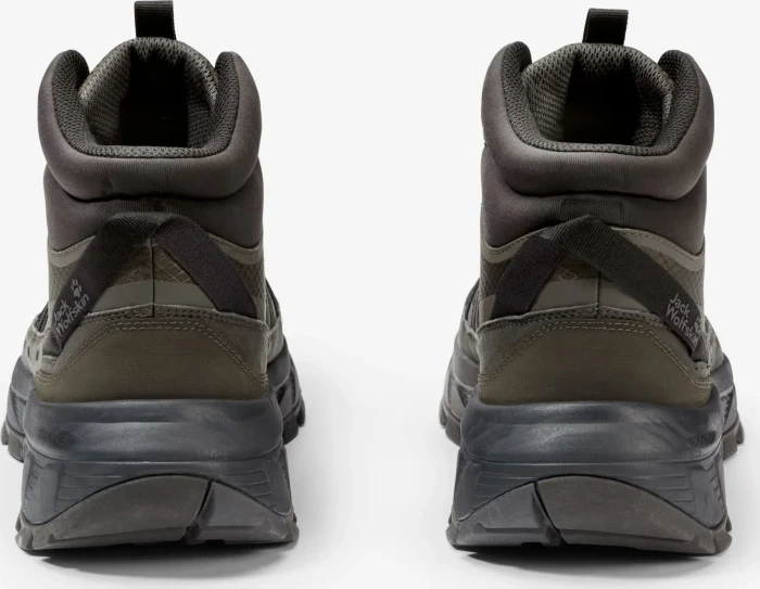 Jack Wolfskin Wild Hike Texapore Mid obsidian moss (Herren)