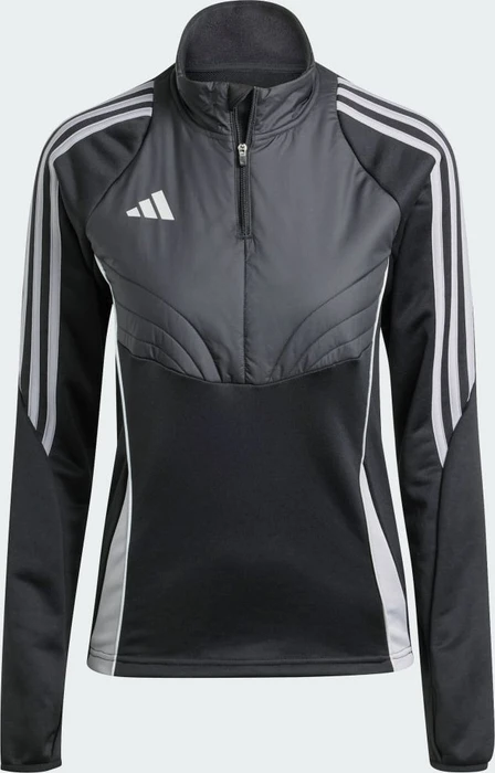 adidas Tiro 24 Winterized Top Funktionsshirt langarm black/light onix (Damen)
