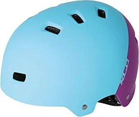 XLC BH-C22 Urban Helm hellblau/lila