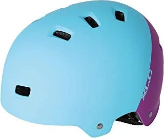 XLC BH-C22 Urban Helm hellblau/lila