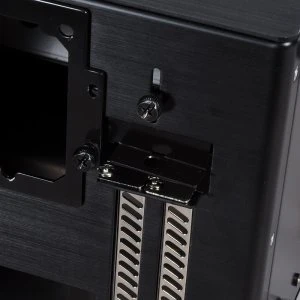 Lian Li PC-Q25B schwarz, Mini-ITX