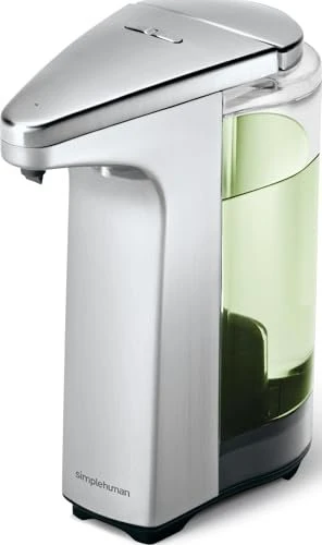 simplehuman Sensorspender für Flüssigseifen 237ml gebürstetes nickel