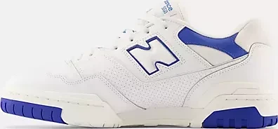 New Balance 550 white/cobalt/summer fog (Herren)