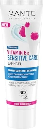Sante Sensitive Care Vitamin B12 Zahngel, 75ml
