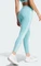 adidas Train Essentials 3-Streifen High-Waisted Hose 7/8 mint ton (Damen) Vorschaubild