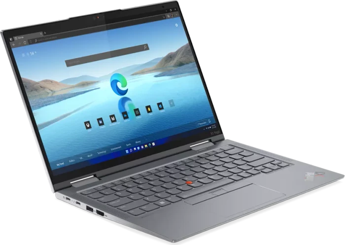 Lenovo ThinkPad X1 Yoga G8, Storm Grey, Core i5-1335U, 16GB RAM, 256GB SSD, DE