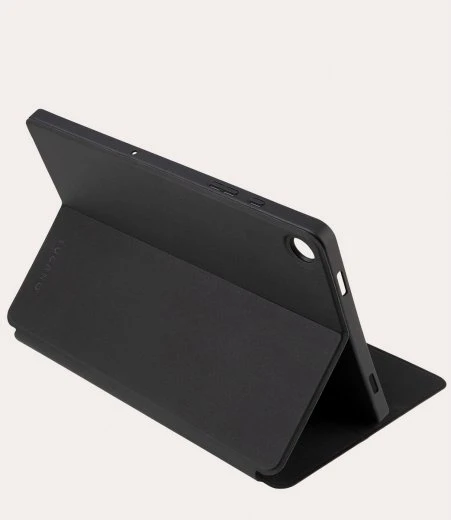 Tucano Gala Tablethülle für Samsung Galaxy Tab A9+, schwarz