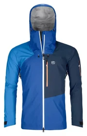 Ortovox 3L Ortler Funktionsjacke just blue (Herren)