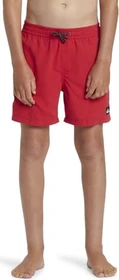 Quiksilver Everyday Solid 14" Badeshorts high risk red (Junior)