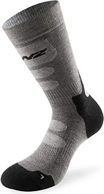Lenz Trekking 8.0 Wandersocken anthracite/silver