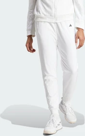 adidas Tennis Walk-On Trainingshose lang weiß (Damen)