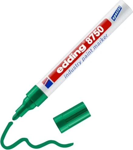 edding 8750 Lackmarker grün