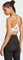 adidas Aeroreact Training 3-Streifen Sport-BH weiß (Damen) Vorschaubild