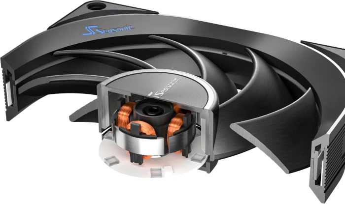 Seasonic MagFlow 1225 PWM ARGB, 120mm
