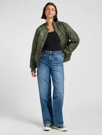 Lee Rider Loose Straight Jeans in too deep (Damen)