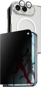 PanzerGlass Care Privacy Flagship 3-in-1 Bundle für Apple iPhone Duo (CR87404)