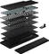Corsair Vanguard PRO 96 Hall Effect, schwarz, LEDs RGB, Corsair MGX Hyperdrive, USB, US Vorschaubild