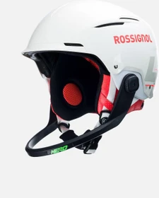 Rossignol Hero Slalom Impacts Helm weiß