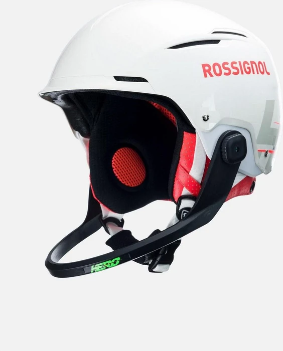 Rossignol Hero Slalom Impacts Helm weiß
