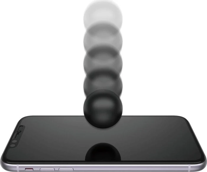 PanzerGlass Edge-to-Edge Case Friendly & Dual Privacy & CamSlider für Apple iPhone 11 schwarz