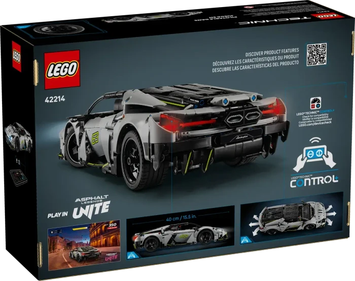 LEGO Technic - Lamborghini Revuelto Supersportwagen