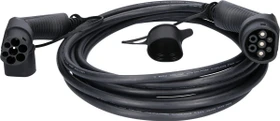 KS Tools efuturo Ladekabel gerade Typ 2 auf Typ 2, 7.4kW, 8m