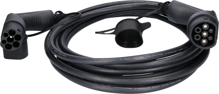 KS Tools efuturo Ladekabel gerade Typ 2 auf Typ 2, 7.4kW, 8m