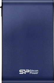 Silicon Power Armor A80, blau, 2TB, USB 3.0 Micro-B
