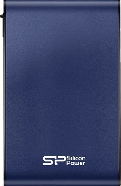 Silicon Power Armor A80, blau, 2TB, USB 3.0 Micro-B