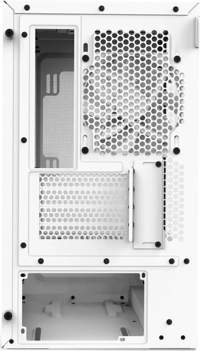 NZXT H3 Flow [2025] White, weiß, Glasfenster