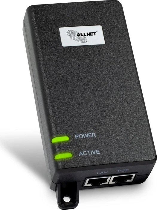 Allnet Desktop 5G PoE-Injektor, 2x RJ-45, 60W PoE++